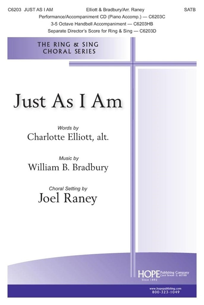 Just As I Am